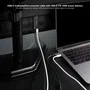 CABLE USB-C/M A DISPLAYPORT/M 8K + USB-C/H 1.8 M NANOCABLE